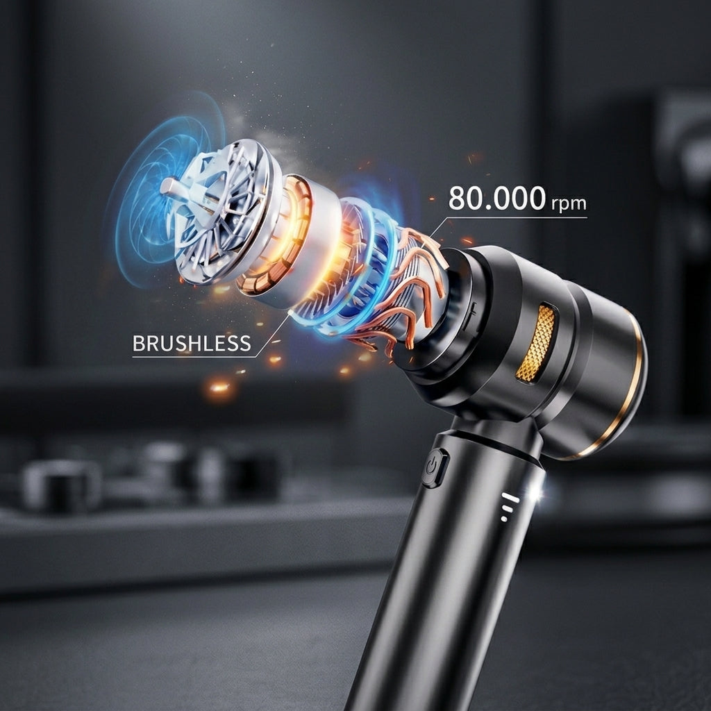 Dynaflow V1® | 3-in-1-Staubsauger