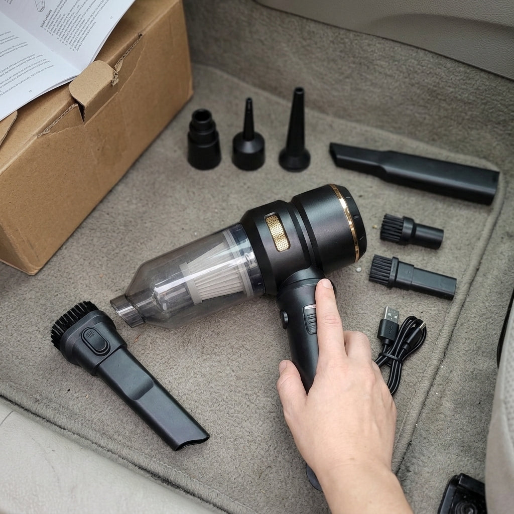 Dynaflow V1® | 3-in-1-Staubsauger